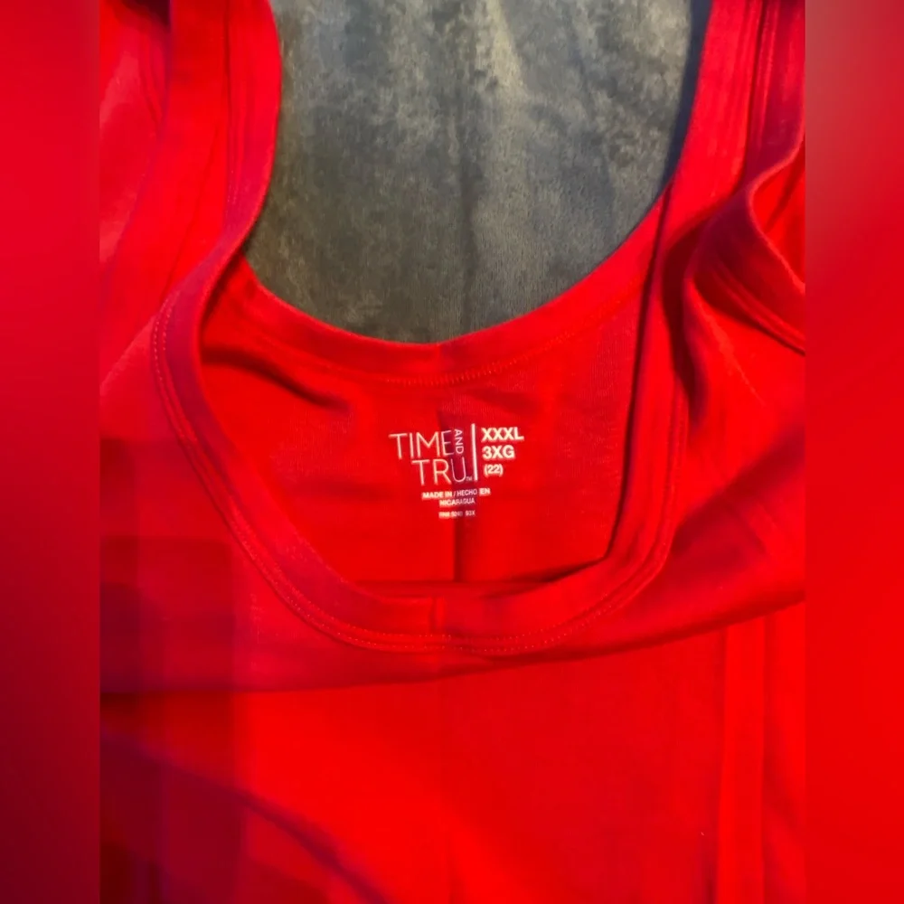 Red Tank Top - Picture 2 of 3